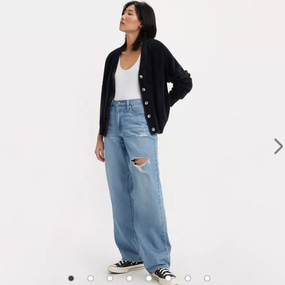 Levi’s Baggy Dad Jeans - Picture 1 of 3
